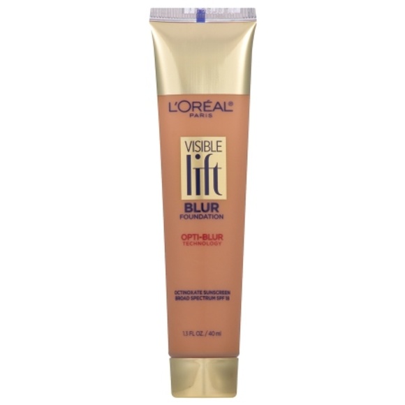 L'Oreal Other - 4/$10 L'Oreal Visible Lift Blur Foundation Honey